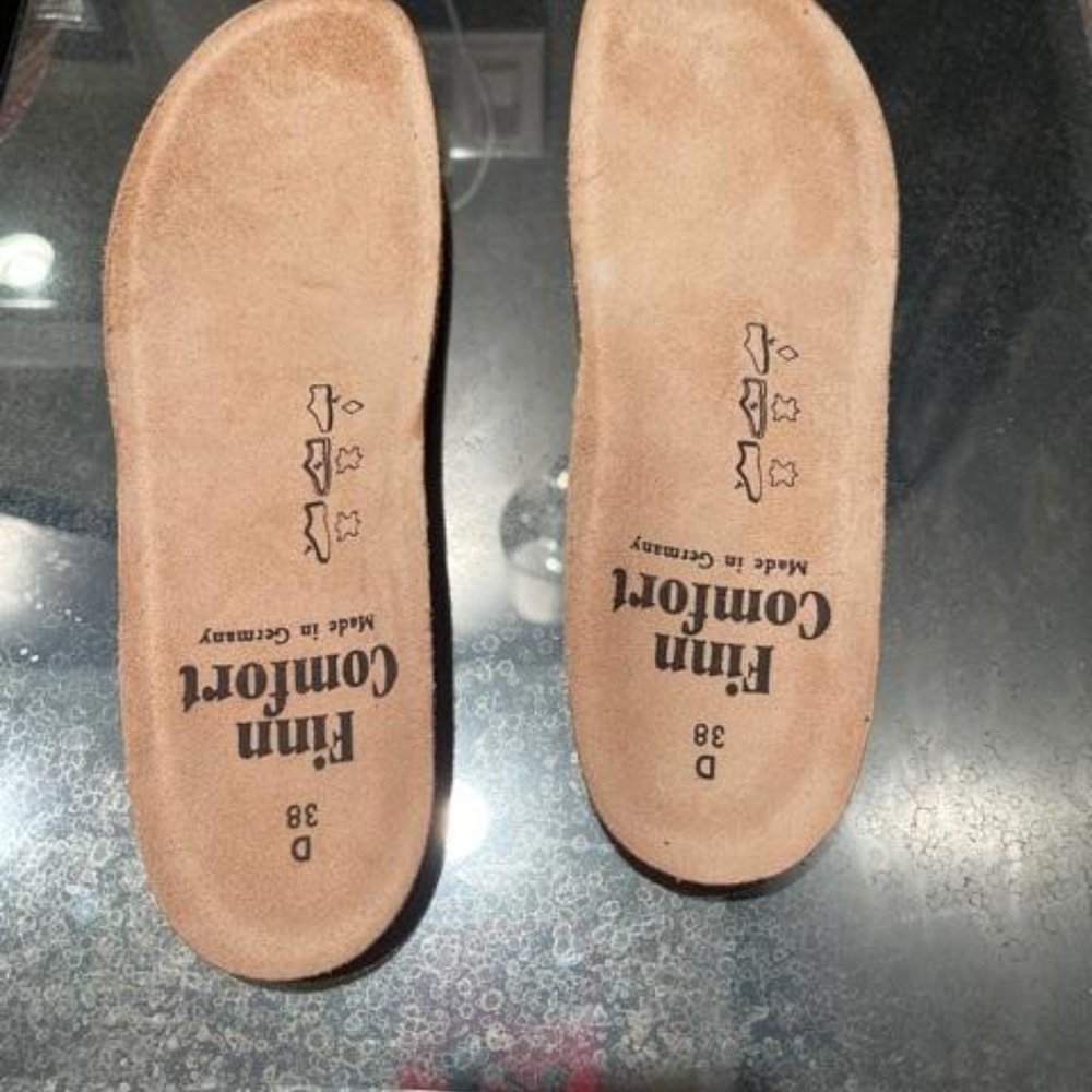 Finn Comfort Shoe Insoles - Picture 2 of 9